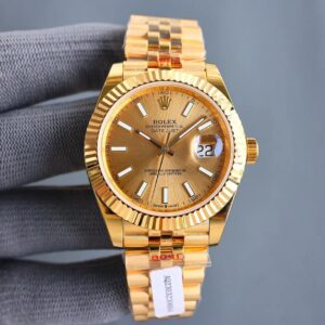 Rolex Datejust 3235 movement - 41mm