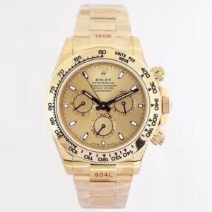 Rolex Daytona 7750 40*12.4mm