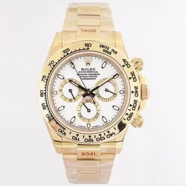 Rolex Daytona 7750 40*12.4mm