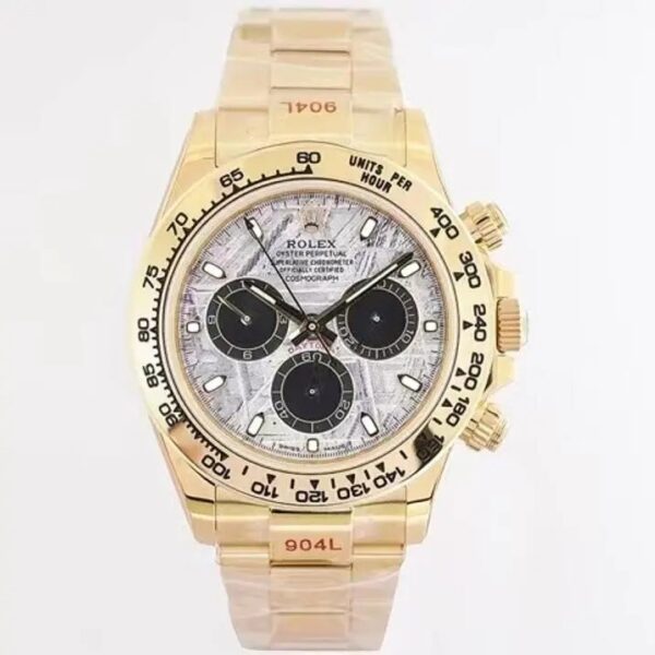 Rolex Daytona 7750 40*12.4mm