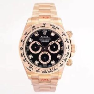 Rolex Daytona 7750 40*12.4mm