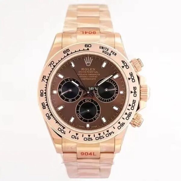 Rolex Daytona 7750 40*12.4mm