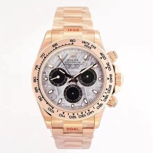 Rolex Daytona 7750 40*12.4mm