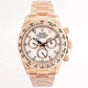 Rolex Daytona 7750 40*12.4mm