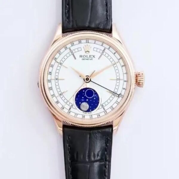 Rolex Cellini 3195 Automatic 39*12.5mm