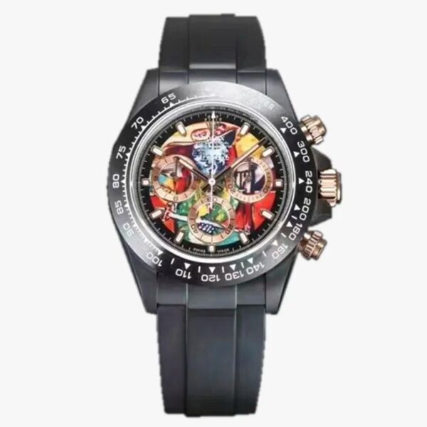 Rolex Daytona Ceramic a7750 - 40*13.5mm