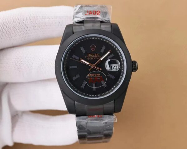 Rolex Datejust Blacken 40mm