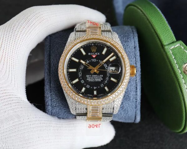 Rolex sky-dweller Diamond 9001 - 42mm