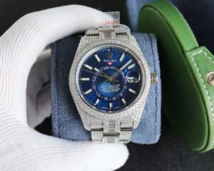 format_webp Rolex sky-dweller Diamond 9001 - 42mm