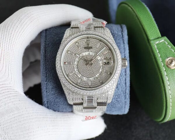 Rolex sky-dweller Diamond 9001 - 42mm