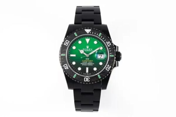 Rolex Submariner DIW Parakeet 3135