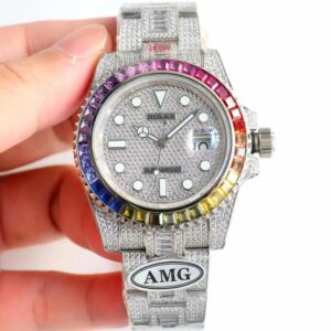 format_webp Rolex Submariner Diamond 3135 - 40mm