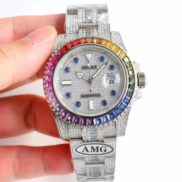 Rolex Submariner Diamond 3135 - 40mm