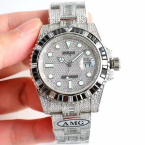 format_webp Rolex Submariner Diamond 3135 - 40mm