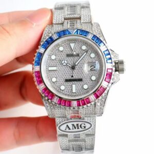 format_webp Rolex Submariner Diamond 3135 - 40mm