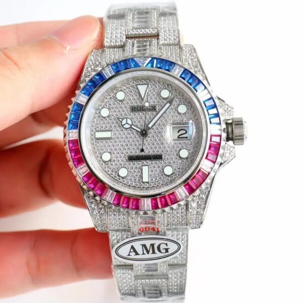 Rolex Submariner Diamond 3135 - 40mm