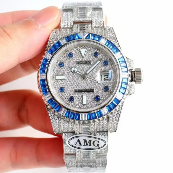 Rolex Submariner Diamond 3135 - 40mm