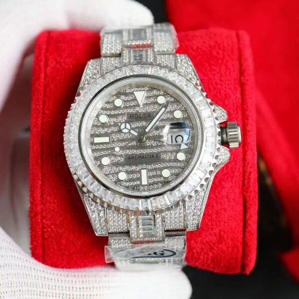 Rolex GMT Diamond 3135 - 40mm