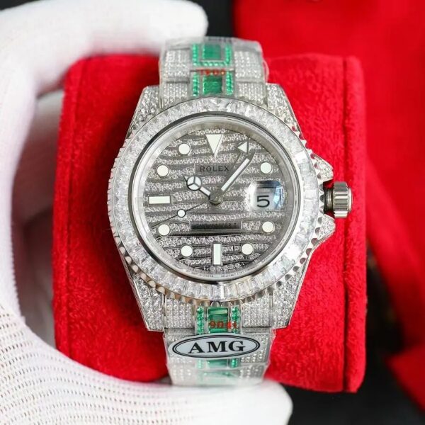 Rolex GMT Diamond 3135 - 40mm