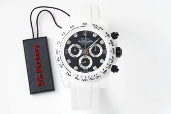 Rolex Daytona Ceramic 7750 - 40x13.98mm