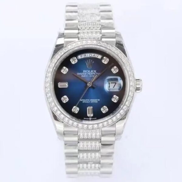 Rolex Day-Date Diamond 3255 36mm