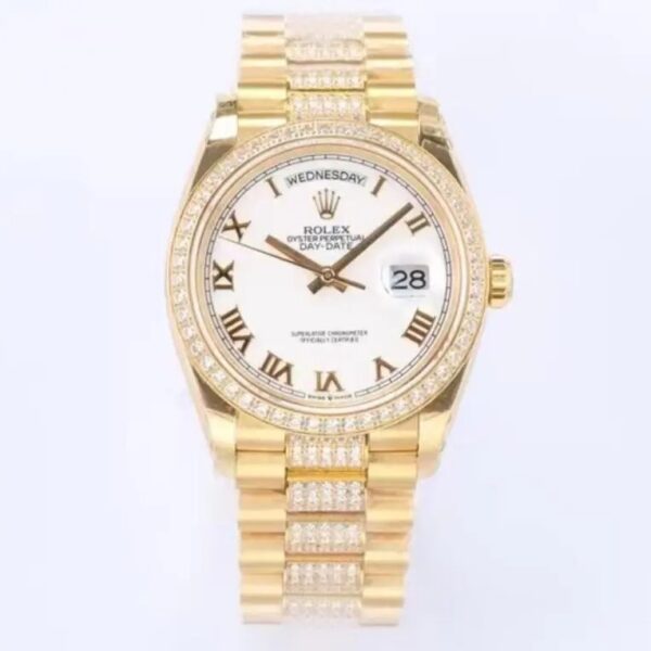 Rolex Day-Date Diamond 3255 36mm