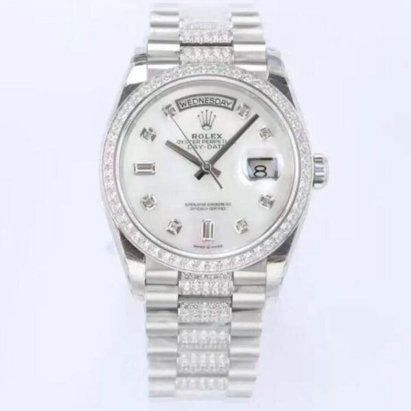 Rolex Day-Date Diamond 3255 36mm