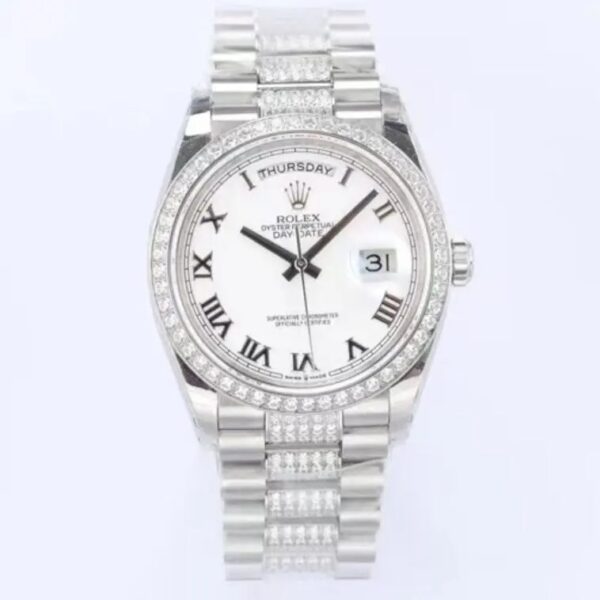 Rolex Day-Date Diamond 3255 36mm