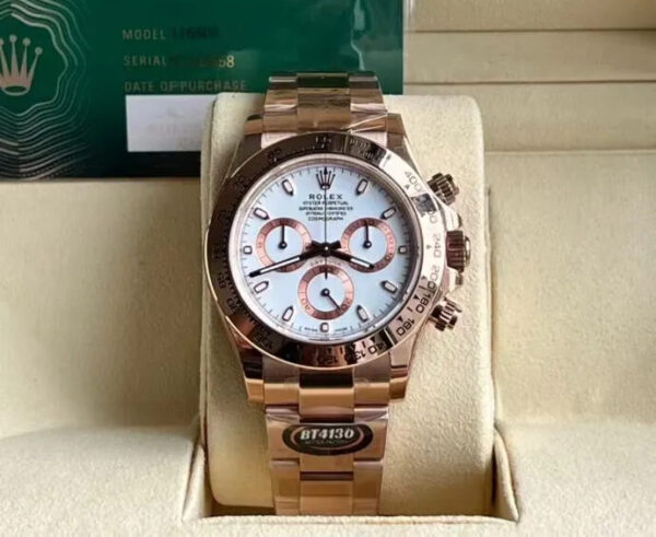 Rolex Daytona 4130 Movement - 40x12.2mm