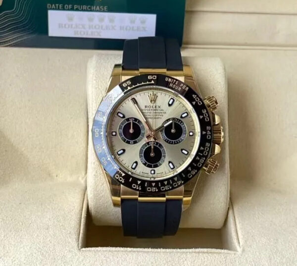 Rolex Daytona 4130 Movement - 40x12.2mm