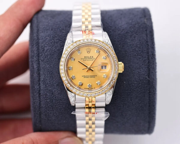Rolex Datejust With Diamond 2671 Movement - 28mm