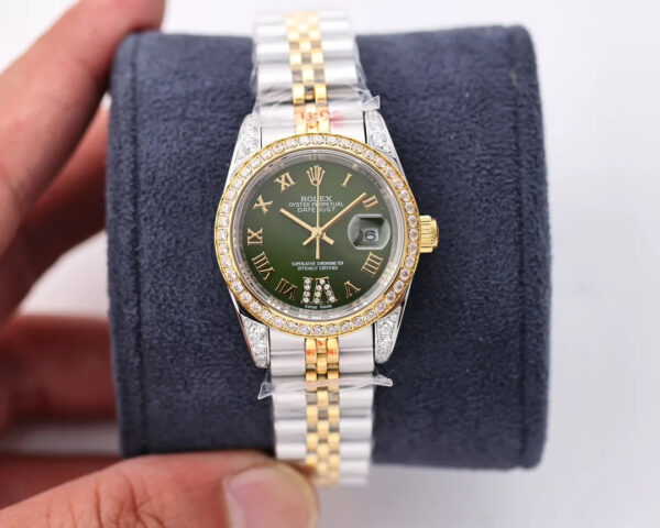 Rolex Datejust With Diamond 2671 Movement - 28mm