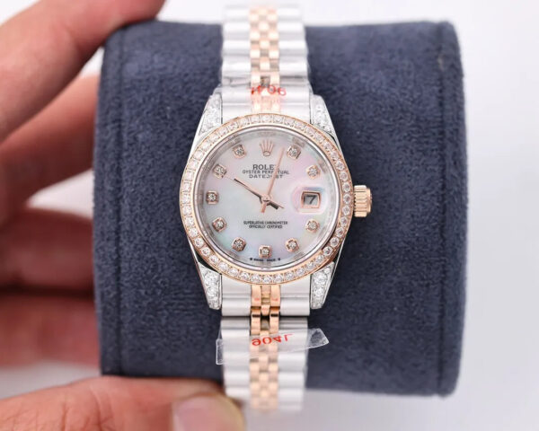 Rolex Datejust With Diamond 2671 Movement - 28mm