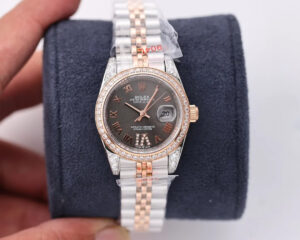 Rolex Datejust With Diamond 2671 Movement - 28mm