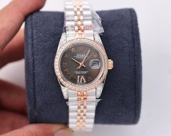 Rolex Datejust With Diamond 2671 Movement - 28mm