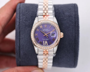 Rolex Datejust With Diamond 2671 Movement - 28mm