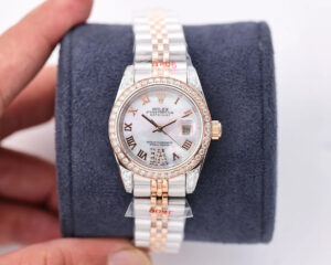 Rolex Datejust With Diamond 2671 Movement - 28mm
