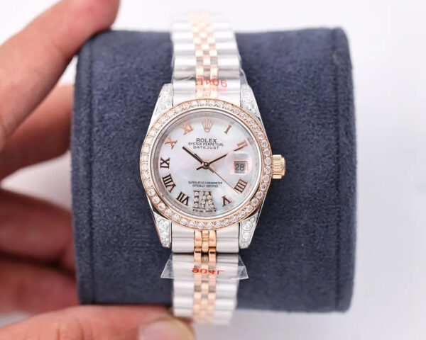 Rolex Datejust With Diamond 2671 Movement - 28mm