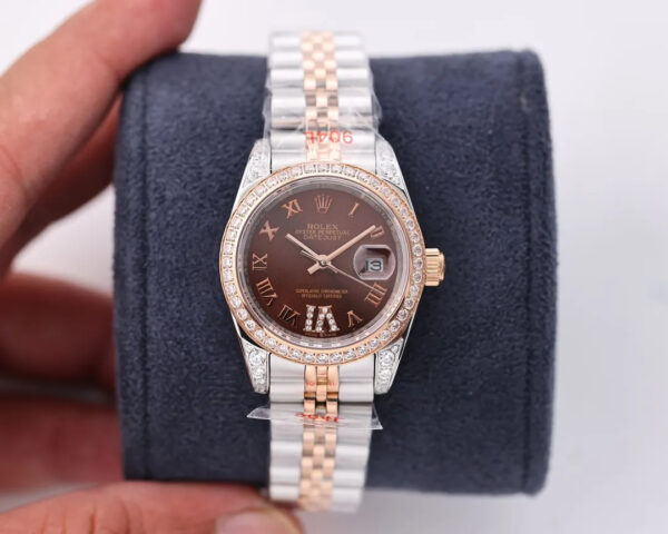 Rolex Datejust With Diamond 2671 Movement - 28mm