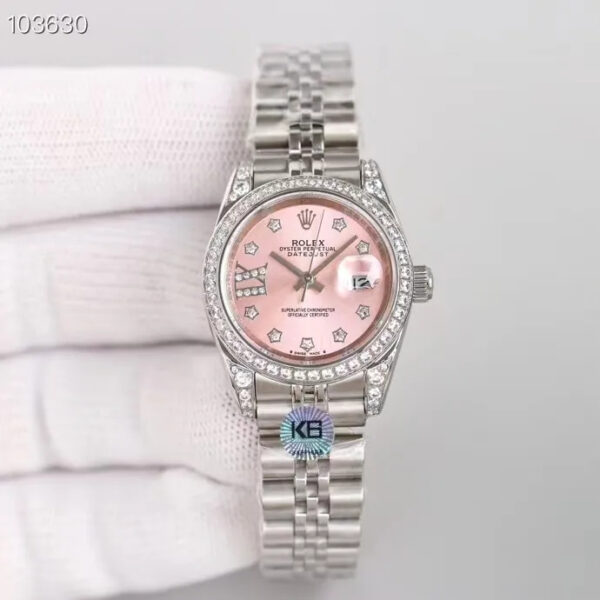 Rolex Datejust With Diamond 2671 Movement - 28mm