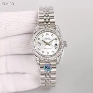 Rolex Datejust With Diamond 2671 Movement - 28mm