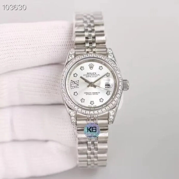 Rolex Datejust With Diamond 2671 Movement - 28mm