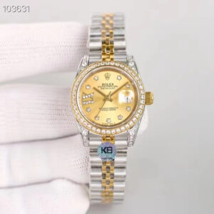 Rolex Datejust With Diamond 2671 Movement - 28mm