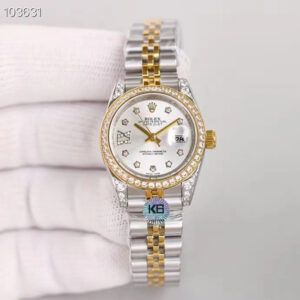 Rolex Datejust With Diamond 2671 Movement - 28mm
