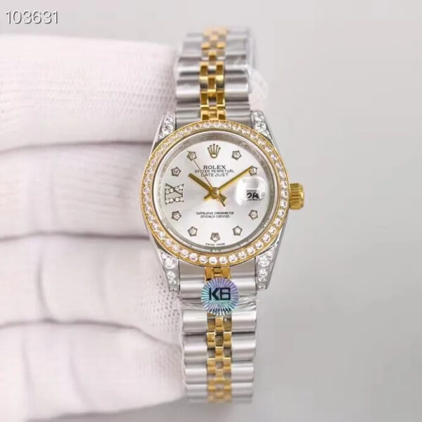 Rolex Datejust With Diamond 2671 Movement - 28mm