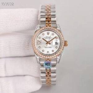 Rolex Datejust With Diamond 2671 Movement - 28mm