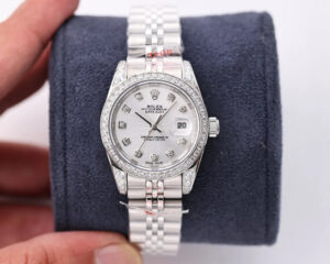 Rolex Datejust With Diamond 2671 Movement - 28mm