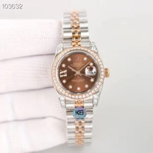 Rolex Datejust With Diamond 2671 Movement - 28mm