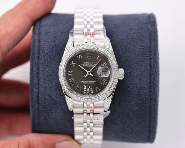 Rolex Datejust With Diamond 2671 Movement - 28mm