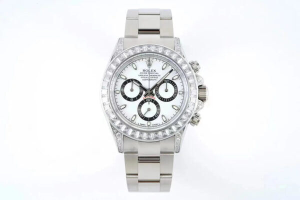 Rolex Daytona 7750 movement 40mm